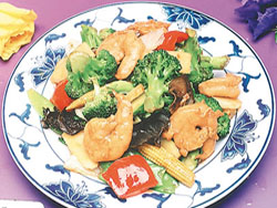 Shrimp Garlic Sauce